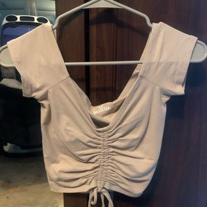 Hollister crop top
